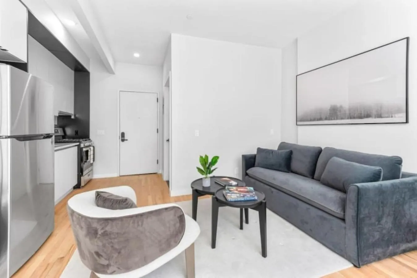 Luxe Studio W Juliet Balcony In Upper East 纽约 0*,