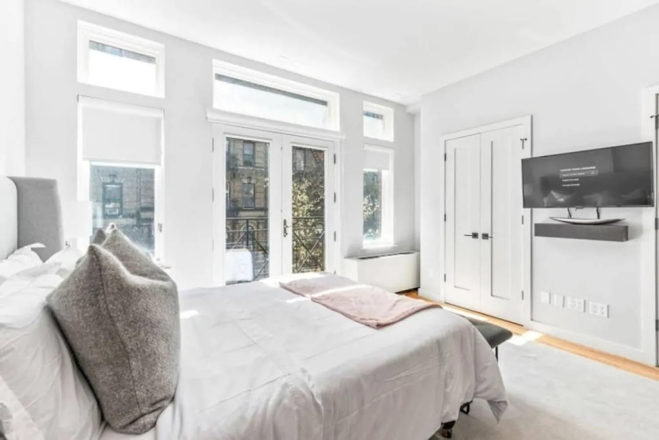 Luxe Studio W Juliet Balcony In Upper East 纽约 0*,